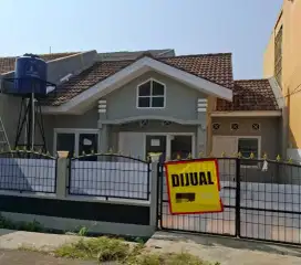 Rumah dijual bumi mutiara bjong kulur siap huni full renovasi