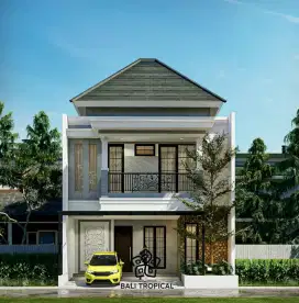 Rumah elegan dan klasik