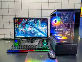 Pc gaming editing i7 3770/Ram 16Gb/Ssd 256Gb fullset tinggal pakai