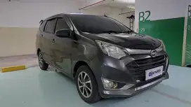 [OLXmobbi] Daihatsu Sigra 1.2 R Bensin-MT 2019 Abu