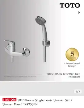 Kran Mixer Toto