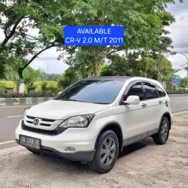 Honda CRV 2.0 M/T 2011