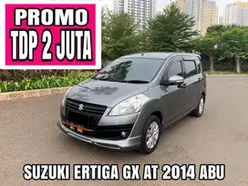 SUZUKI ERTIGA GX AT 2014 ABU-ABU PROMO DP 2 JUTA