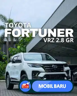 [Mobil Baru] FORTUNER 2024 TERMURAH PASTI APPROVE