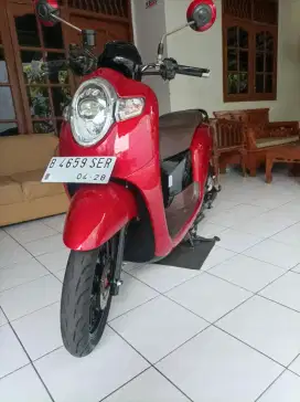 HONDA SCOOPY F1 2018 JOSSS PAJAK HIDUP