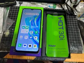 infinix hot 30i 8/128gb fullset Bekasi second no minus