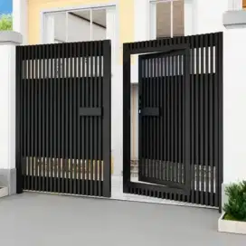 Tralis pagar rumah minimalis murah
