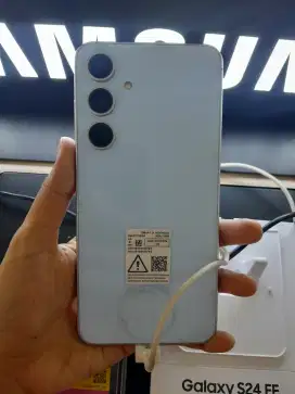 Samsung S24FE 8/256|Segampangitu Dapetin Promo Cicilan