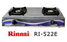 Jual kompor 2 tungku kondisi baru