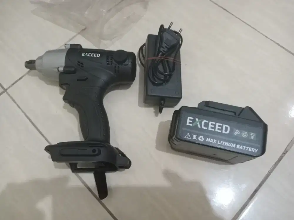 Exceed bor impact batre