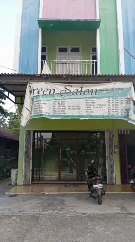 Oper kontrak Salon 2 lantai Lengkap dan Siap Pakai