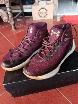 Sepatu underamour stephencurry 3 special edition ori