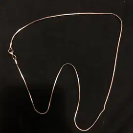 Kalung Titanium Masih Baru