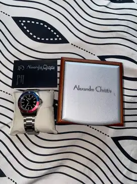 Dijual Jam Tangan Alexandre Christie