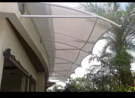 PASANG BARU ATAP CANOPY MEMBRAN MODERN