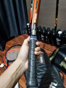 Raket tennis tenis wilson, prince, babolat, yonex