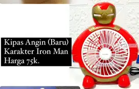 Kipas Angin Karakter Iron Man