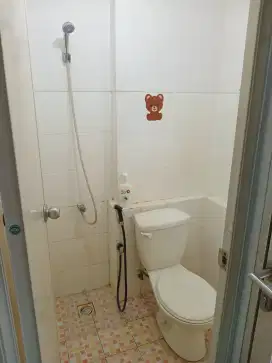 Disewakan apartmen green park view type studio unfurnished