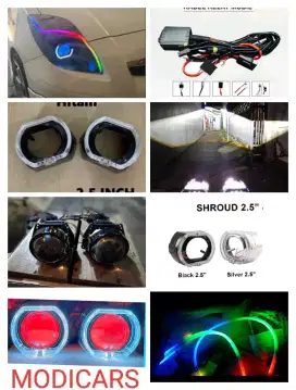 Biled headlamp Yaris SM pasang sejadetabek