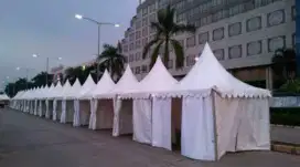 TENDA KERUCUT, TENDA CAFE, TENDA TEROP & PAYUNG TAMAN