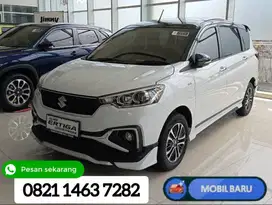 suzuki all new ertiga gx cruise kredit cash at matic mt manual diskon