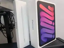 iPad Mini 6 2021 256gb bonus pencil dan aksesoris