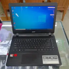 laptop leptop second acer A314 ram 8gb DDR 4 SSD 256gb