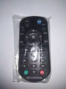 REMOTE REMOT DVD TAPE MOBIL TOYOTA P5601-00A0A ORIGINAL ASLI