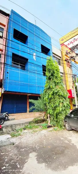 Disewakan Ruko 2 Pintu di Jl Kolonel Atmo Palembang