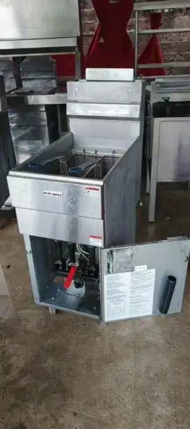 Deepfryer gas merk primo