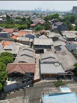 Dijual Tanah Bonus Kontrakan 18 Pintu Dan 2 Kios di Pondok Kelapa