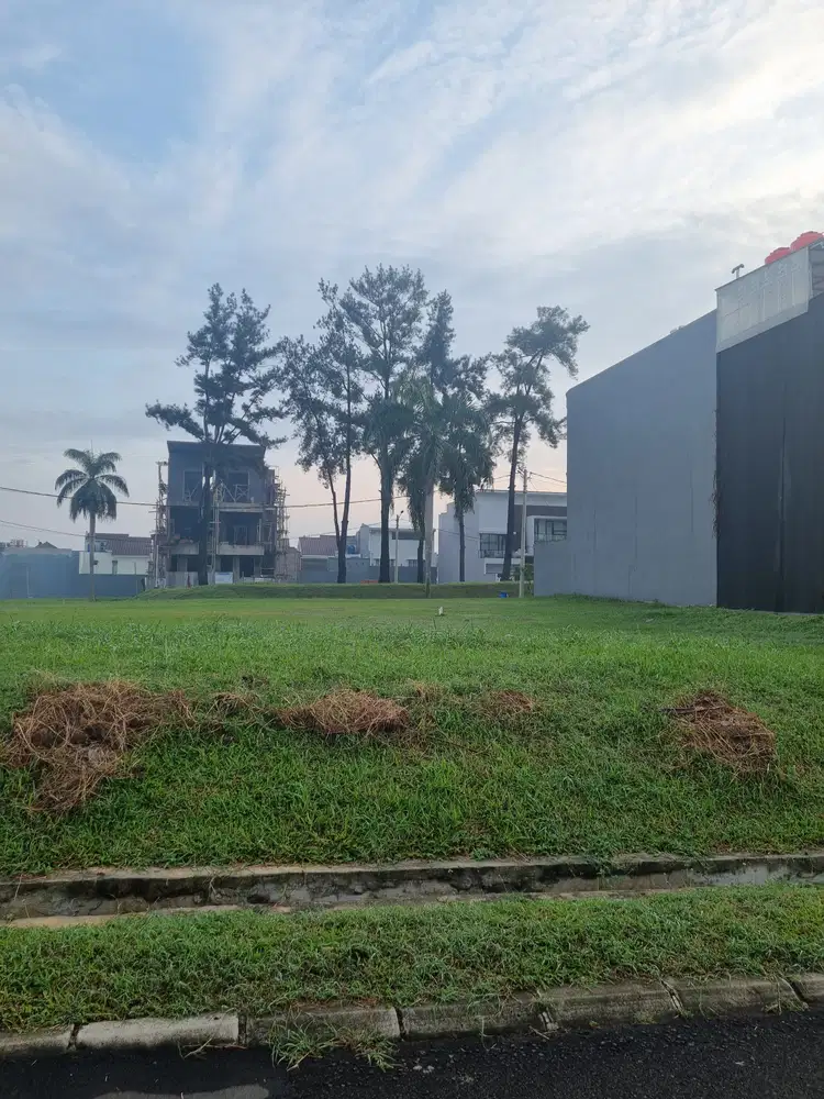 Jual cepat kavling Amalfi Gading Serpong Tangerang