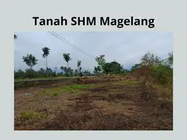 Dijual Tanah Strategis Magelang, SHM Tepi Jalan Utama Blabak-Boyolali