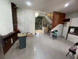 Dijual rumah cantik siap huni full furnished