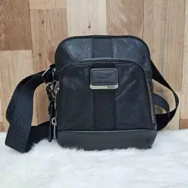 Tumi barksdale crossbody full leather original