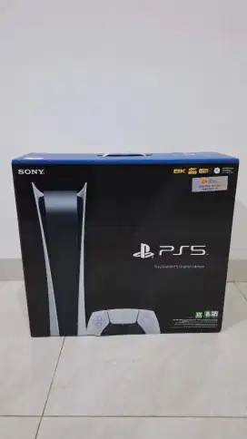 Sony PS 5 - Playstation 5 Digital Edition Resmi Sony Indonesia