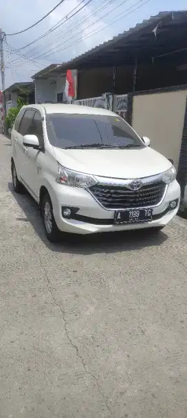 DI JUAL AVANZA G MT TAHUN 2016 LOW KM