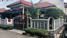 Dijual Rumah Hoek Dekat Tol Cijago Pondok Tirta Mandala