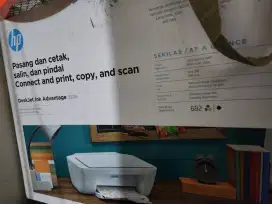 Dijual printer hp desk jet ink 2336