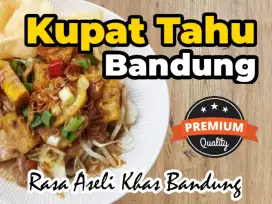 MIE AYAM SEHAT & KUPAT TAHU BANDUNG
