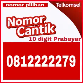 Nomor Cantik Telkomsel Simpati 10 digit seri terbaik