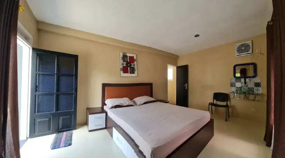 Kost karyawan lokasi di tengah kota
