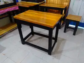 Meja kantor, meja rak buku, meja komputer, meja teras