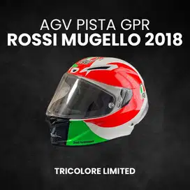 AGV PISTA GPR ROSSI MUGELLO 2018 LIMITED EDITION