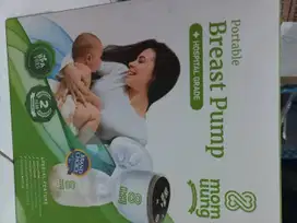 Portable Breast Pump Mom Uung