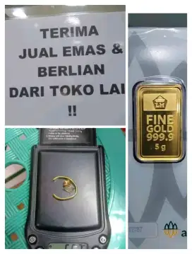 Terima jual emas