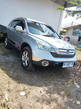 Dijual CRV metik 2008.mesin enak..kaki2 Masih enek