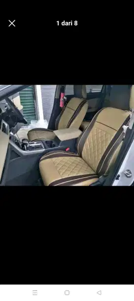 Produksi langsung sarung jok mobil dll...
