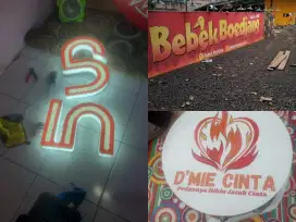 NEON BOX-HURUF TIMBUL TERMURAH#01