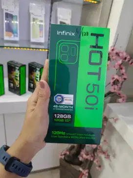 infinix Hot 50i 6/128 BARU